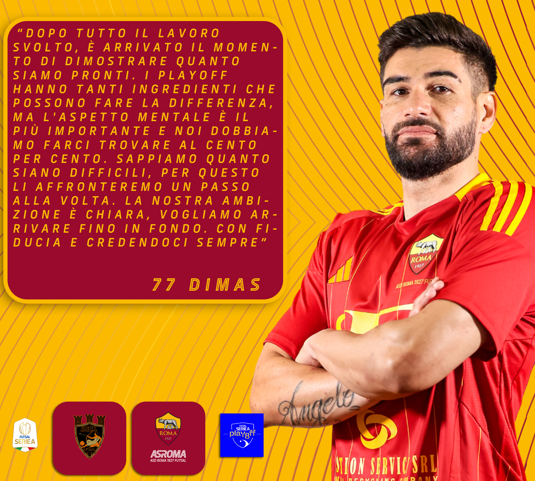 Quarti playoff | Dimas presenta gara 1, Ecocity Genzano - Roma 1927 